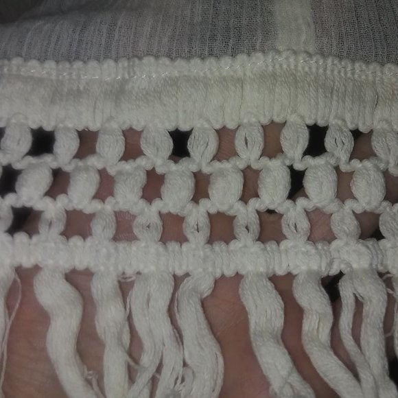 Umgee USA Cream Sleeveless Sidetail Dress/Tunic - Picture 5 of 6